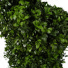 Leaf 120cm Sprial Boxwood Artificial Tree UV Resistant Outdoor