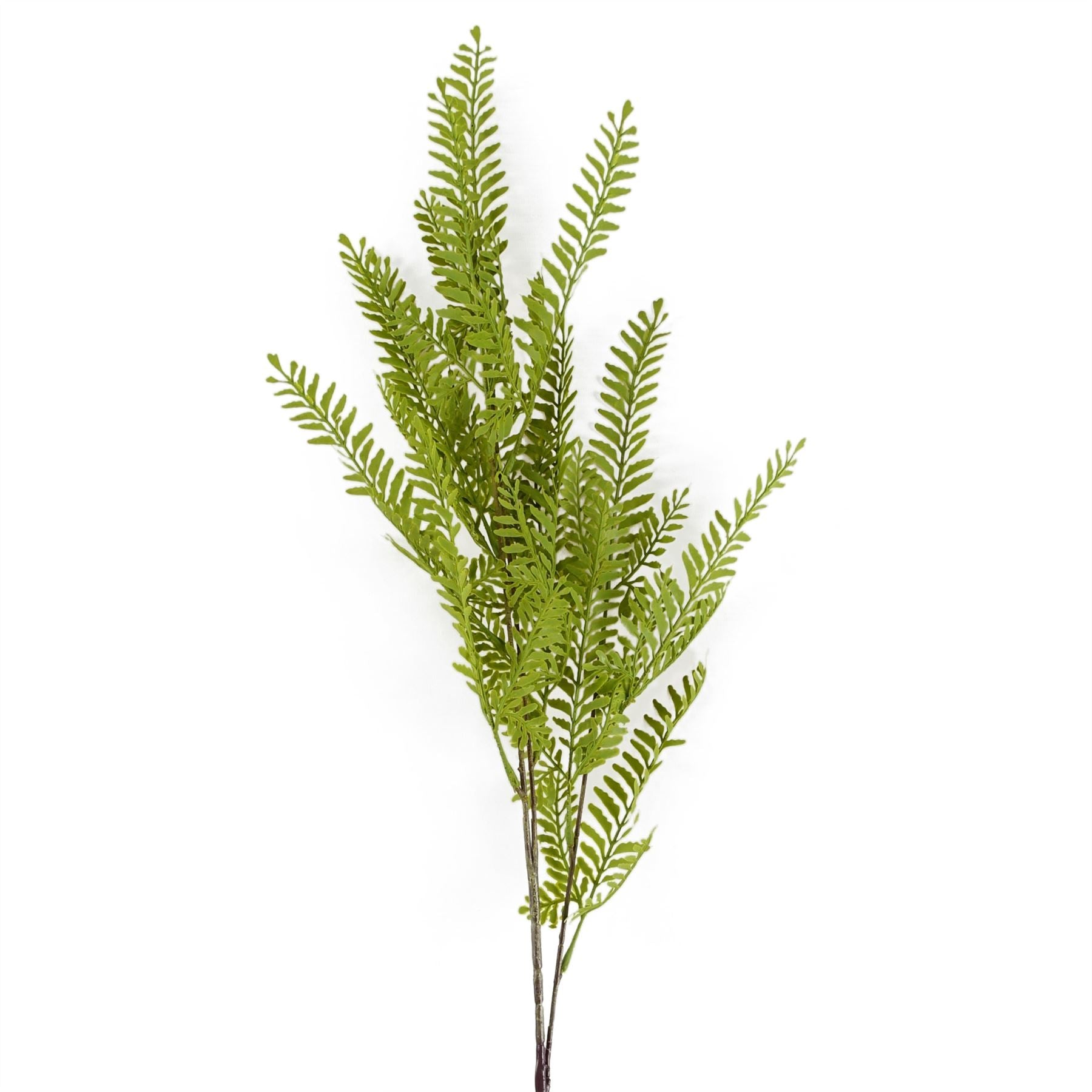 Pack of 6 x Artificial Foliage Himilayan Maidenhair Fern Stem 95cm