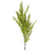 Pack of 6 x Artificial Foliage Himilayan Maidenhair Fern Stem 95cm