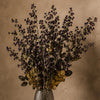 Pack of 6 x Artificial Foliage Dark Berry Stem 85cm