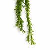Pack of 6 x 80cm Artificial Trailing Fern Style Hanging Plant Faux Greenery Vine - Premium Quality
