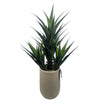 110cm Artificial Agave Tropical Display in Pot Artificial