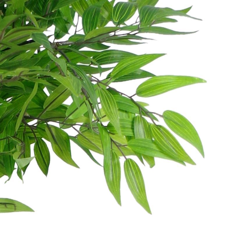 Artificial Ficus Tree Plant 100cm Ruscus Ficus Trunk
