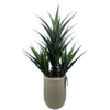 110cm Artificial Agave Tropical Display in Pot Artificial - Premium Quality