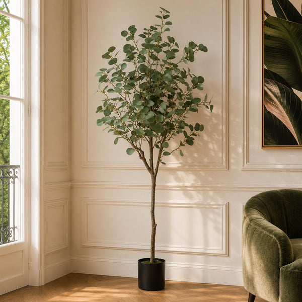 180cm Eucalyptus Realistic Artificial Tree Green