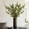 Pack of 6 x 90cm Artificial Berry Foliage Spray Stem