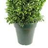 UV Resistant Plastic New Boxwood Spiral Tree 920 leaves