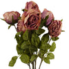 70cm Artificial Dark Pink Rose