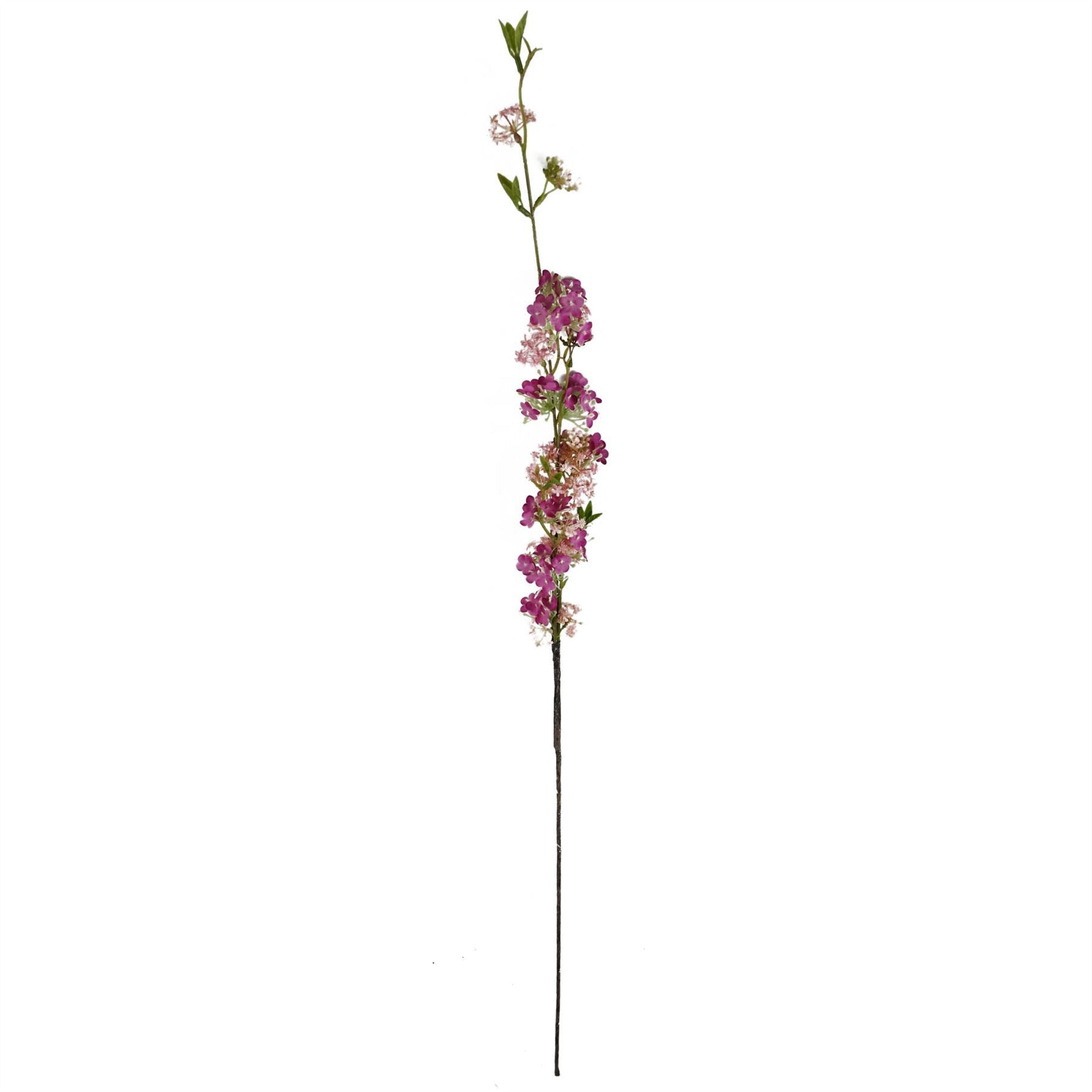 Pack of 6 x 100cm Pink Blossom Spray Stem - Premium Quality