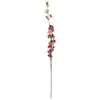 Pack of 6 x 100cm Pink Blossom Spray Stem - Premium Quality