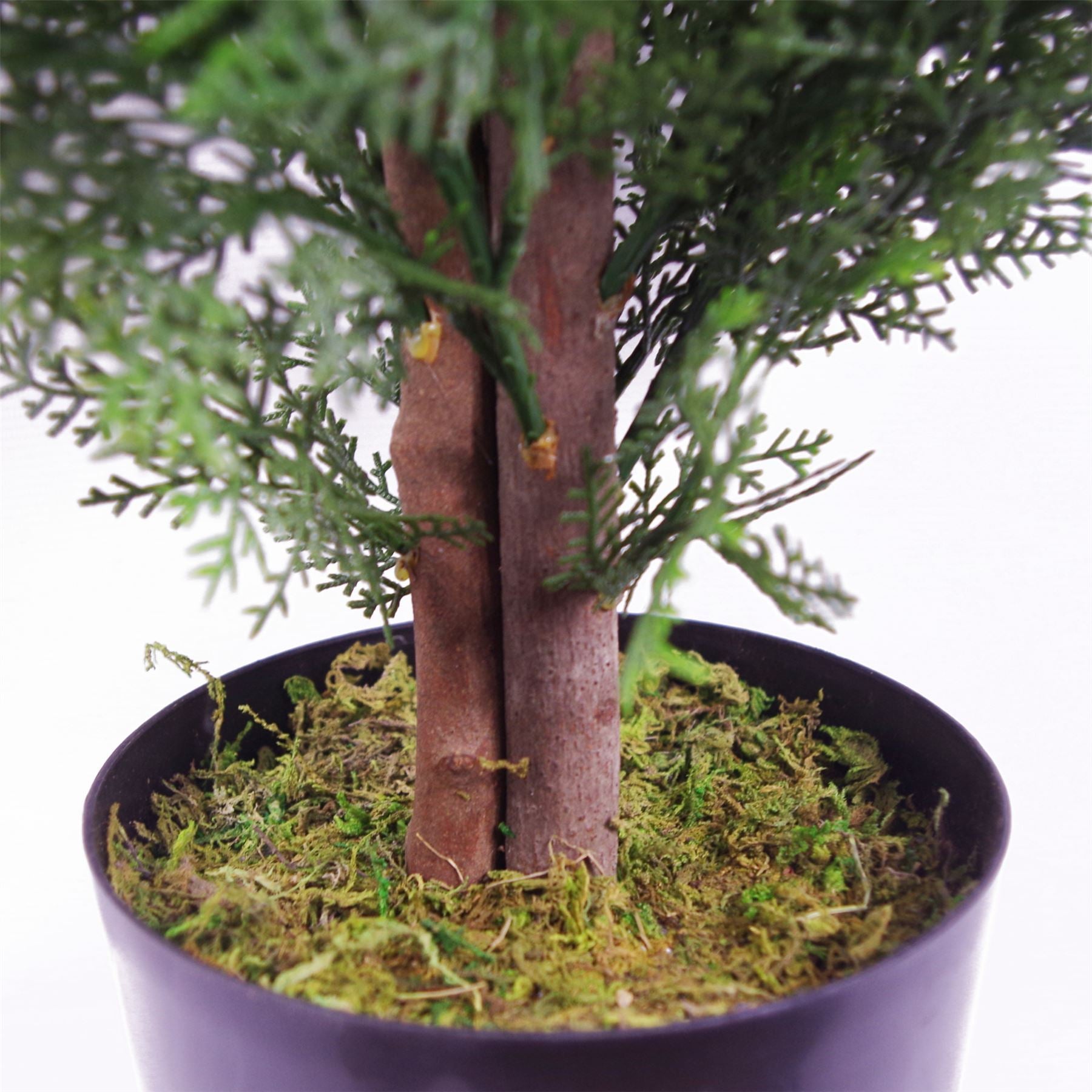 120cm Pair of Artificial Cypress Topiary - Premium Quality