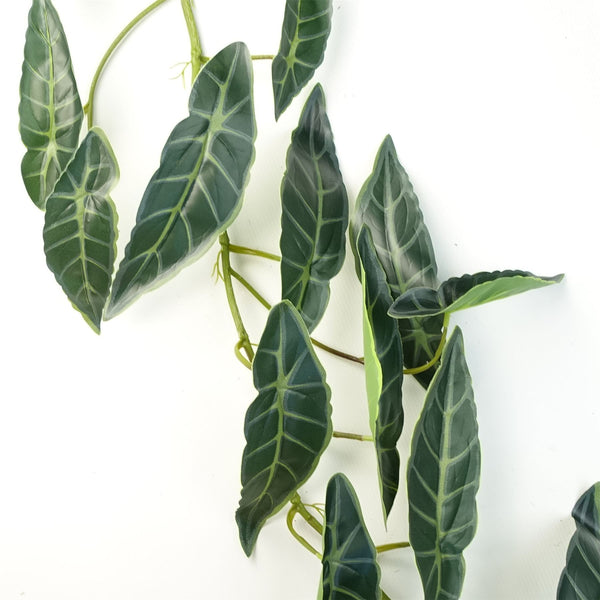 Leaf Artificial Hanging Plant Leaf Plant Pack x 6