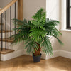 Artificial Princess Palm Tree - 100cm Brown Natural Trunk