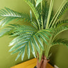 Artificial Areca Palm Tree Potted in Black Pot 110cm Botanik