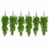 Pack of 6 x 80cm Artificial Trailing Bamboo Style Plant Hanging Faux Greenery