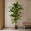 Artificial Bamboo Plants Trees Green