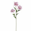 72cm Artificial Pink Spider Lily Stem