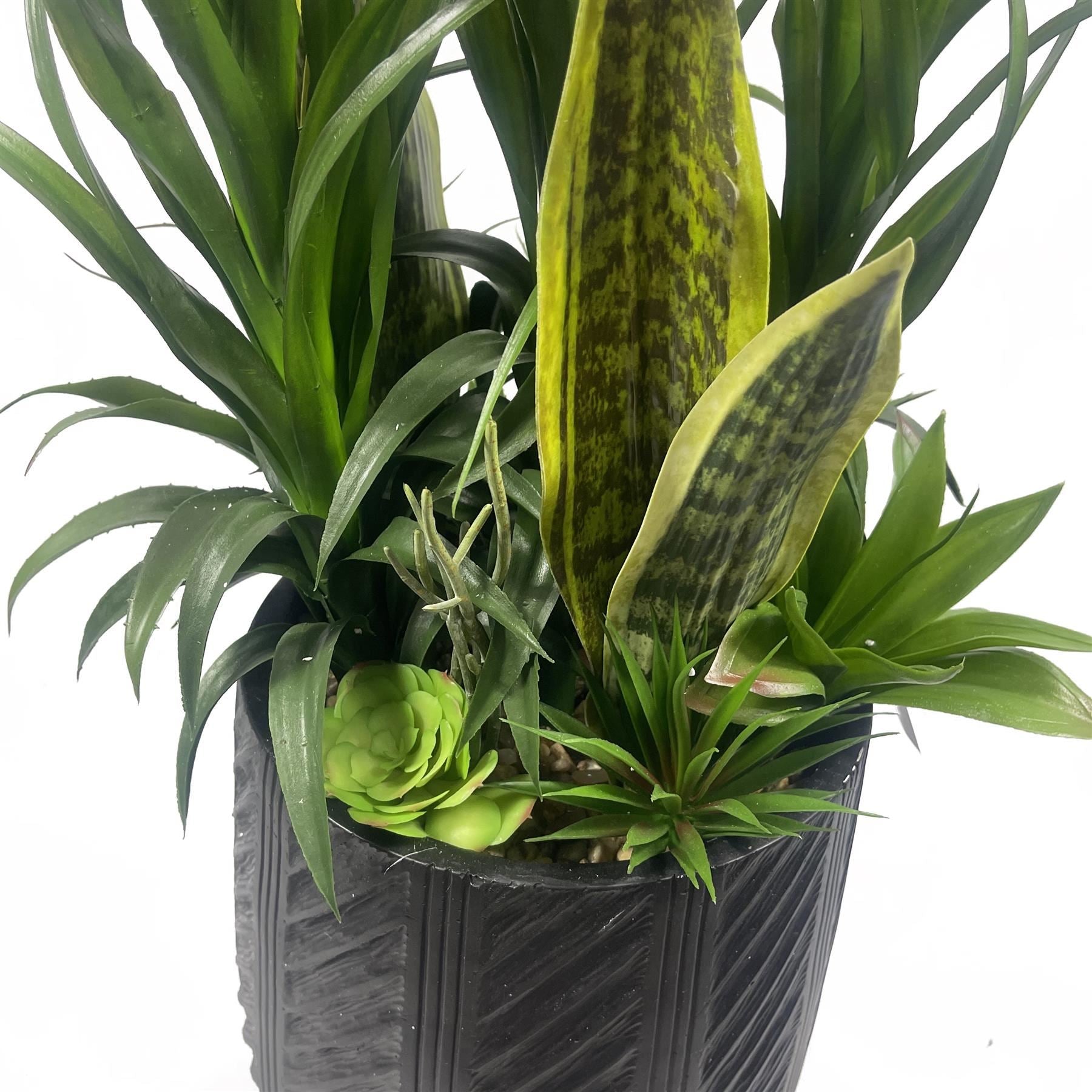100cm Artificial Yukka Display in Pot Artificial - Premium Quality