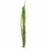 Pack of 6 x 100cm Artificial Trailing Rhipsalis Style Hanging Plant - Dark Green Tips