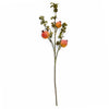 75cm Artificial Pomegranate Stem Artificial Yellow