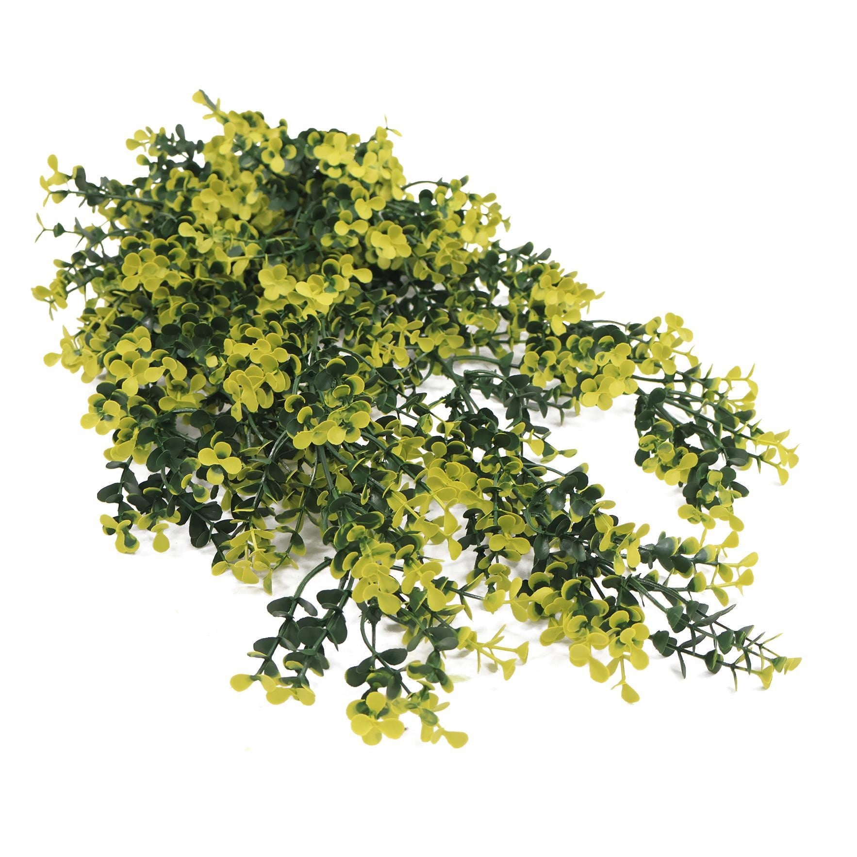 Hanging UV and Fire Resistant Artificial Variegated Plant 76cm - Premium Quality