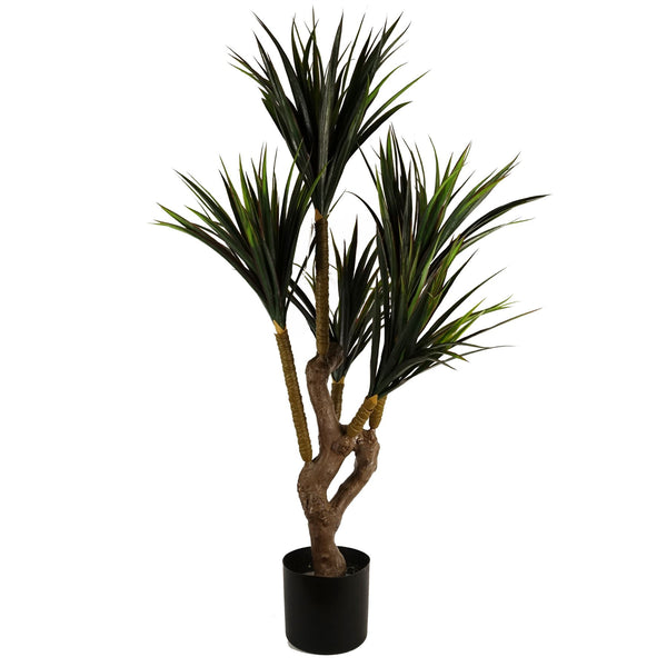 Artificial Tropical Yucca Tree with 179 Leaves UV PROTECTED OUTDOOR Botanik