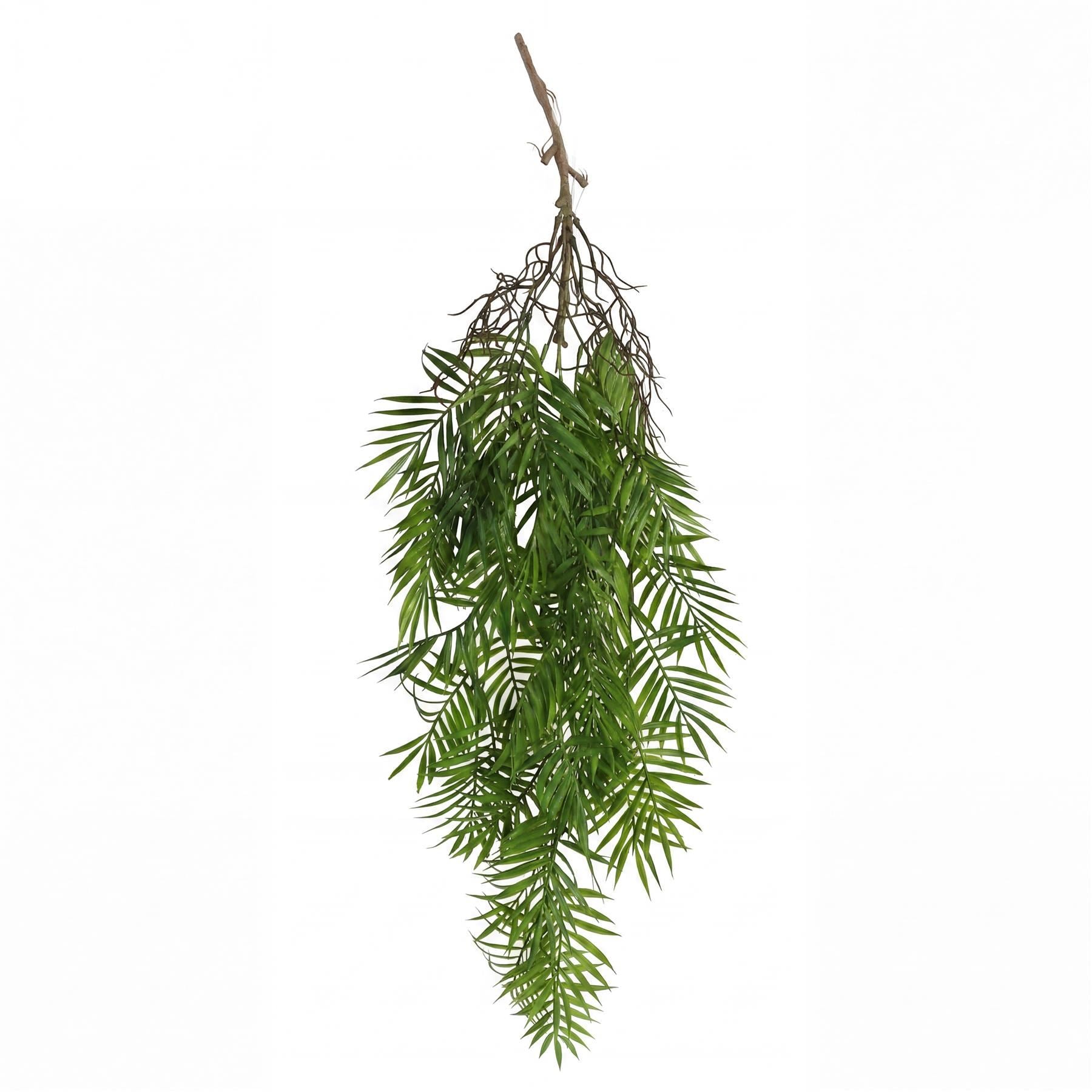 Pack of 6 x 90cm Artificial Trailing Palm Fern Plant Hanging Faux Tropical Greenery