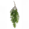 Pack of 6 x 90cm Artificial Trailing Palm Fern Plant Hanging Faux Tropical Greenery