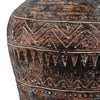 40cm x 32cm Aztec Large Composite Textured Vase Composite Plant Pot - Premium Quality