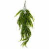 75cm Artificial Trailing Fern Plant Hanging Faux Greenery - Premium Quality