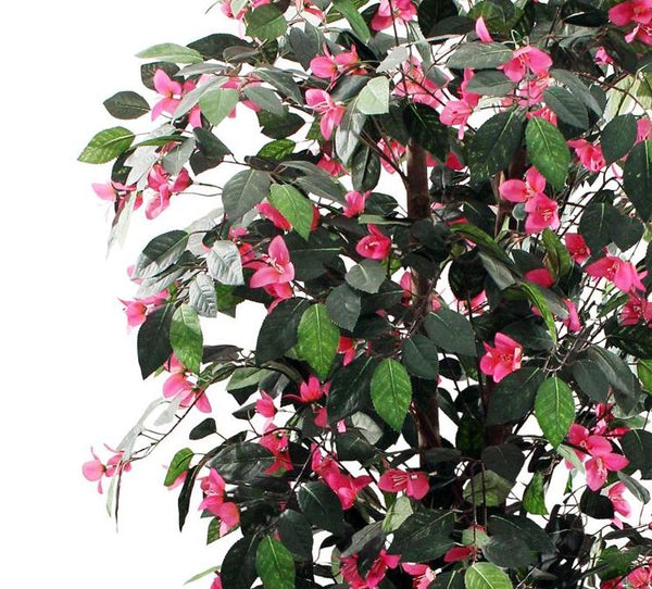 180cm Giant Artificial Pink Flowering Bougainvillea Tree - Premium Quality