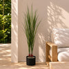 Leaf Design 90cm UV Resistant Artificial Grass Plant