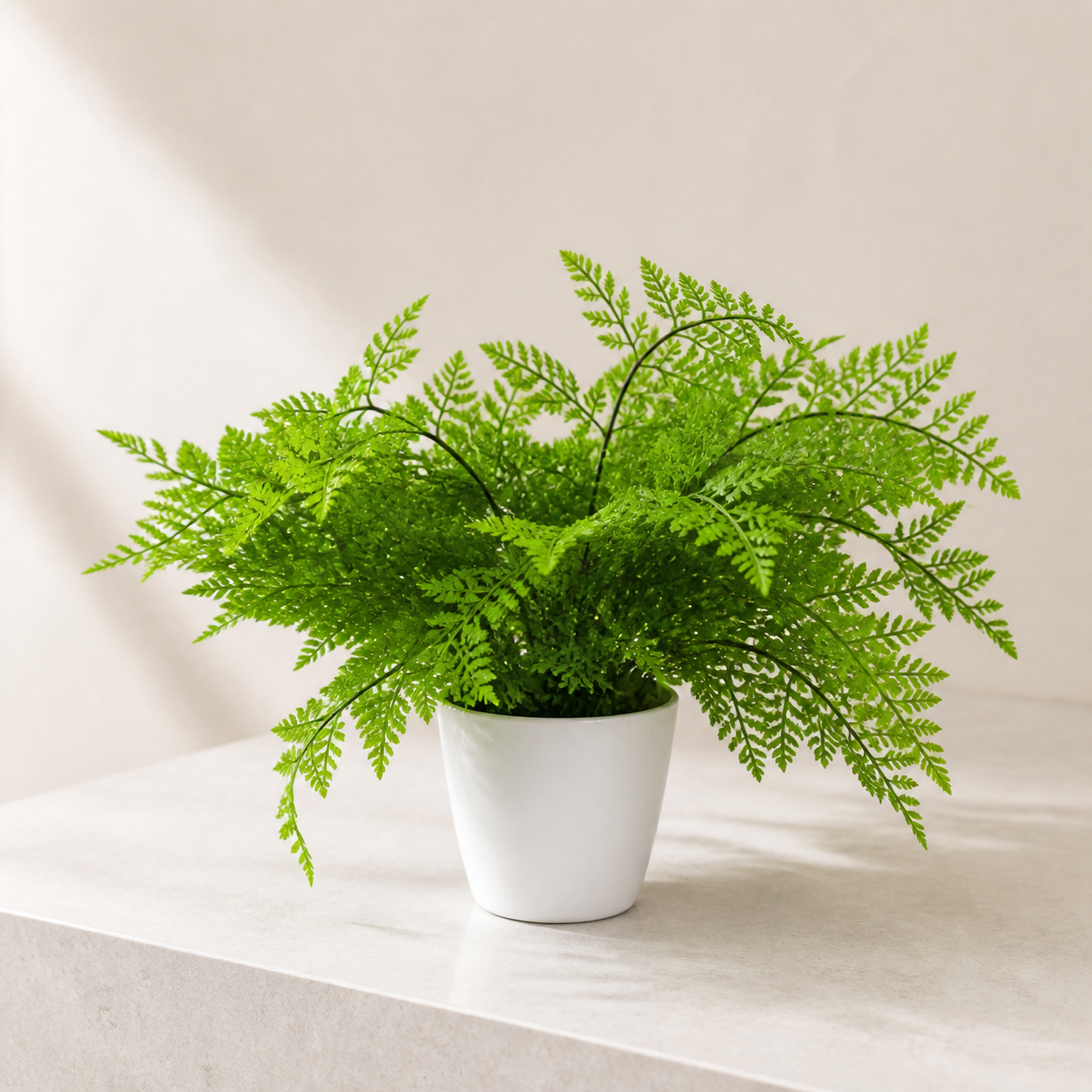 Artificial Fern Plant 30cm Fern 30cm Display