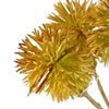 Pack of 6 x 85cm Craspedia Stem Yellow Artificial - Premium Quality