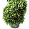 Leaf 120cm Sprial Buxus Artificial Tree UV Resistant Outdoor