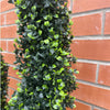 120cm Artificial Natural Boxwood Spiral Topiary - Premium Quality