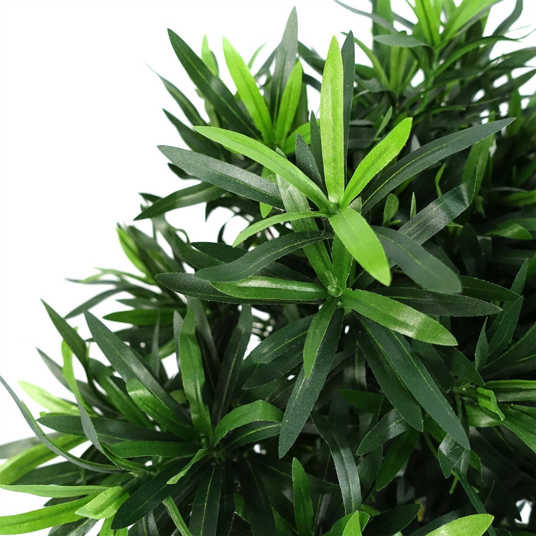 Realistic Artificial Bush Plant 40cm Podocarpus - Realistic plant by Botanik