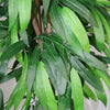 80cm Artificial Mango Tree Plant Metal Planter