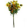 Pack of 6 x 70cm Artificial Yellow Daisy Flower Spray