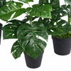 60cm Leaf realistic Artificial Monstera Cheese Plant