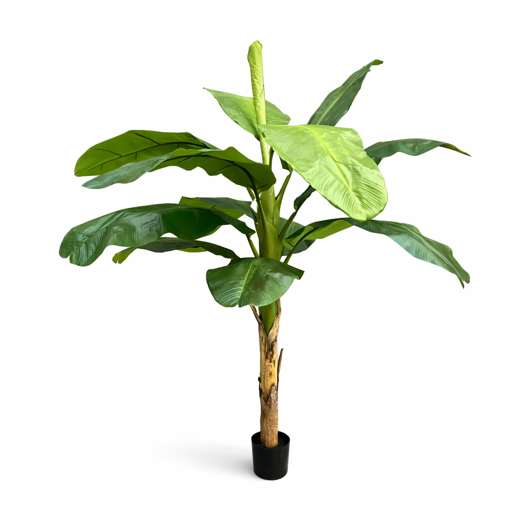 240cm Artificial Large Banana Tree with 13 Leaves