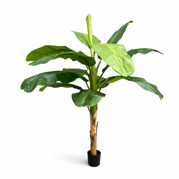 240cm Artificial Large Banana Tree with 13 Leaves