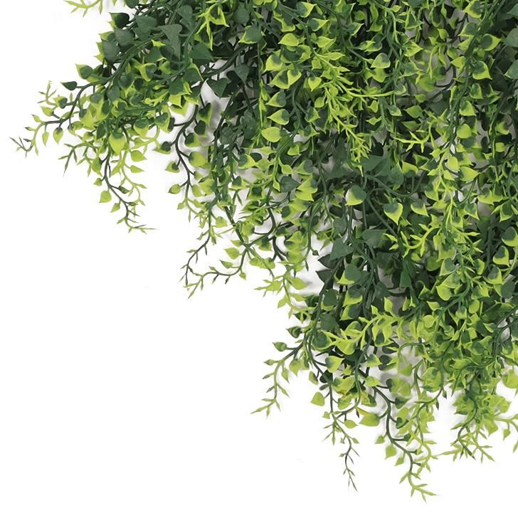 Pack of 6 x Hanging UV and Fire Resistant Artificial Foliage Plant 85cm