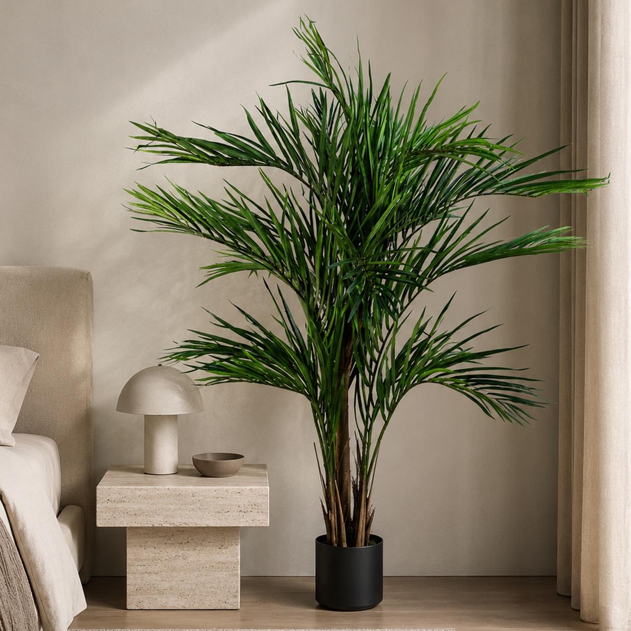 Areca Palm Artificial Tree 130cm  - Realistic plant by Botanik