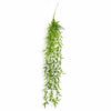 Pack of 6 x 90cm Artificial Trailing Leaf Vine Hanging Plant Faux Greenery Cascade