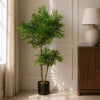 Artificial Ficus Tree Plant 100cm Ruscus Ficus Trunk