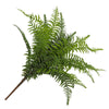 Artificial Fern Plant Realistic 50cm Artificial Boston Fronded Fern Plant Botanik