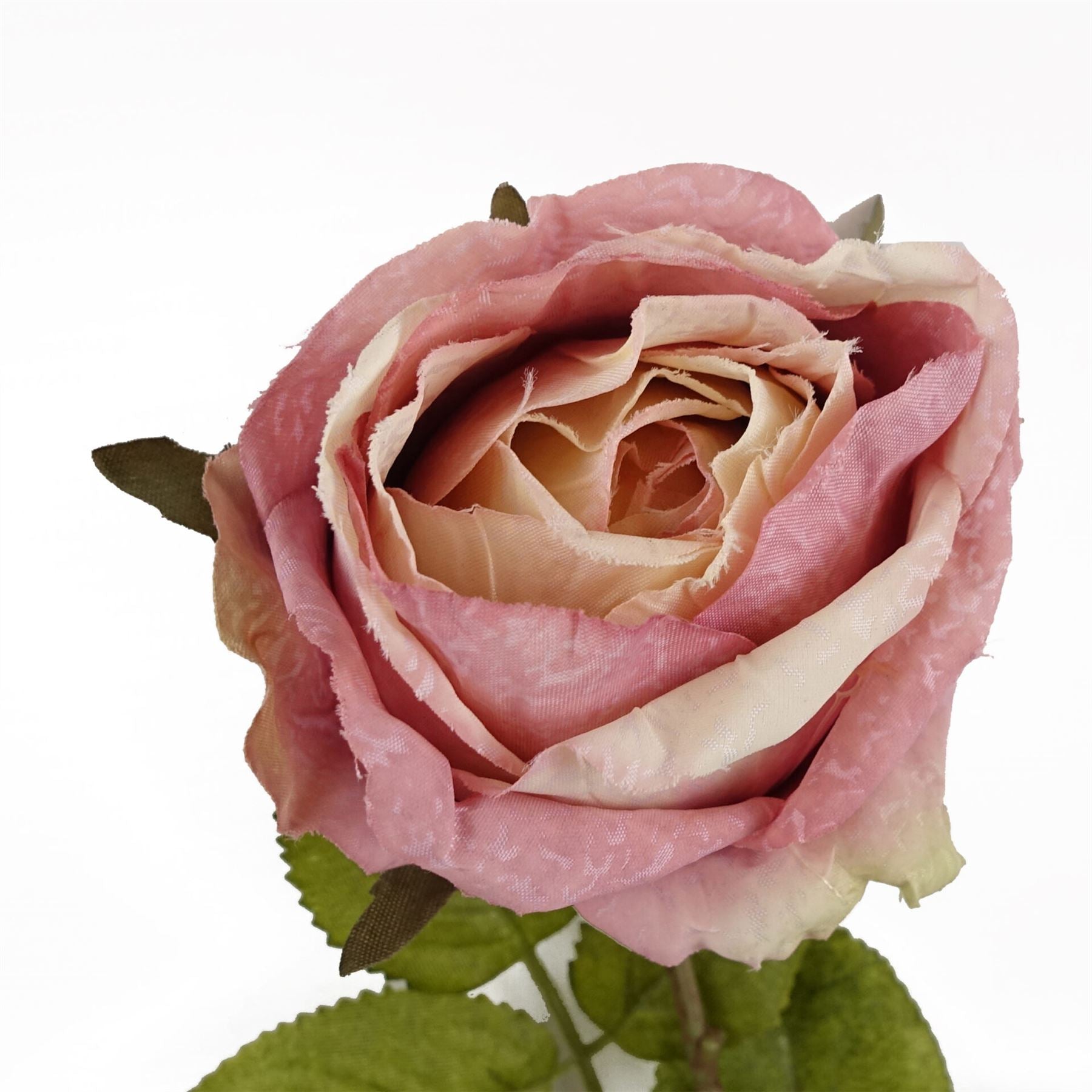 Pack of 6 x 70cm Artificial Light Pink Rose