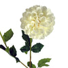 Dhalia PomPom Artificial Flowers Cream