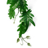 Artificial Hanging Plant Philodendron Plant Pack x 6